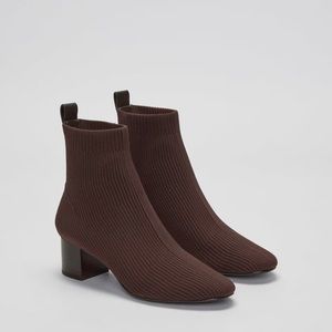 Everlane glove boot brown 8.5